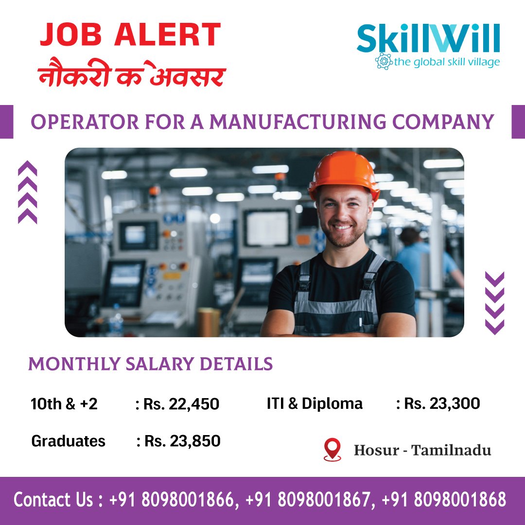 Operator _ Job Poster