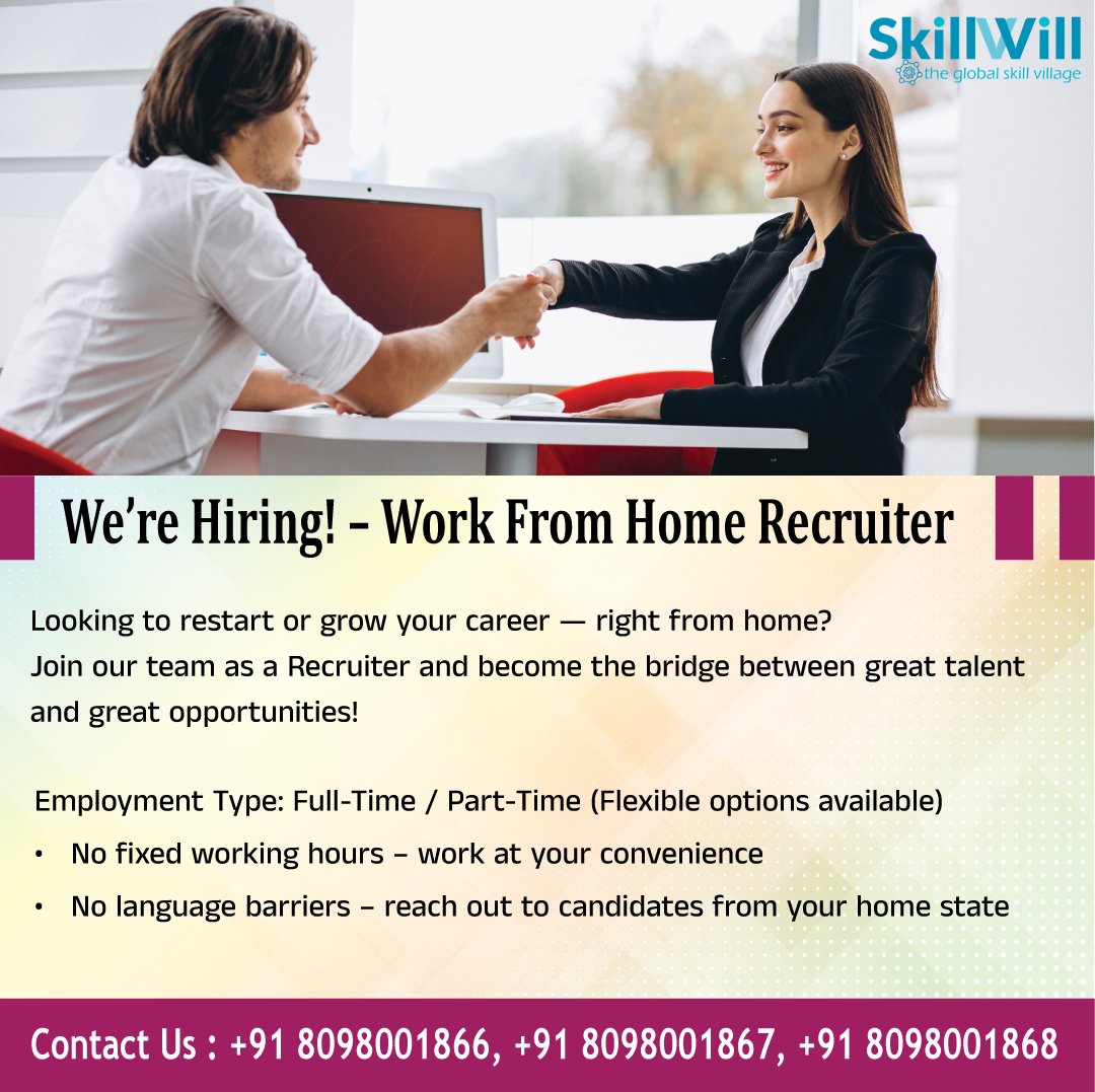 Work From Home Recruiter